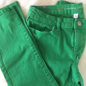 Lauren Conrad Green Jeans